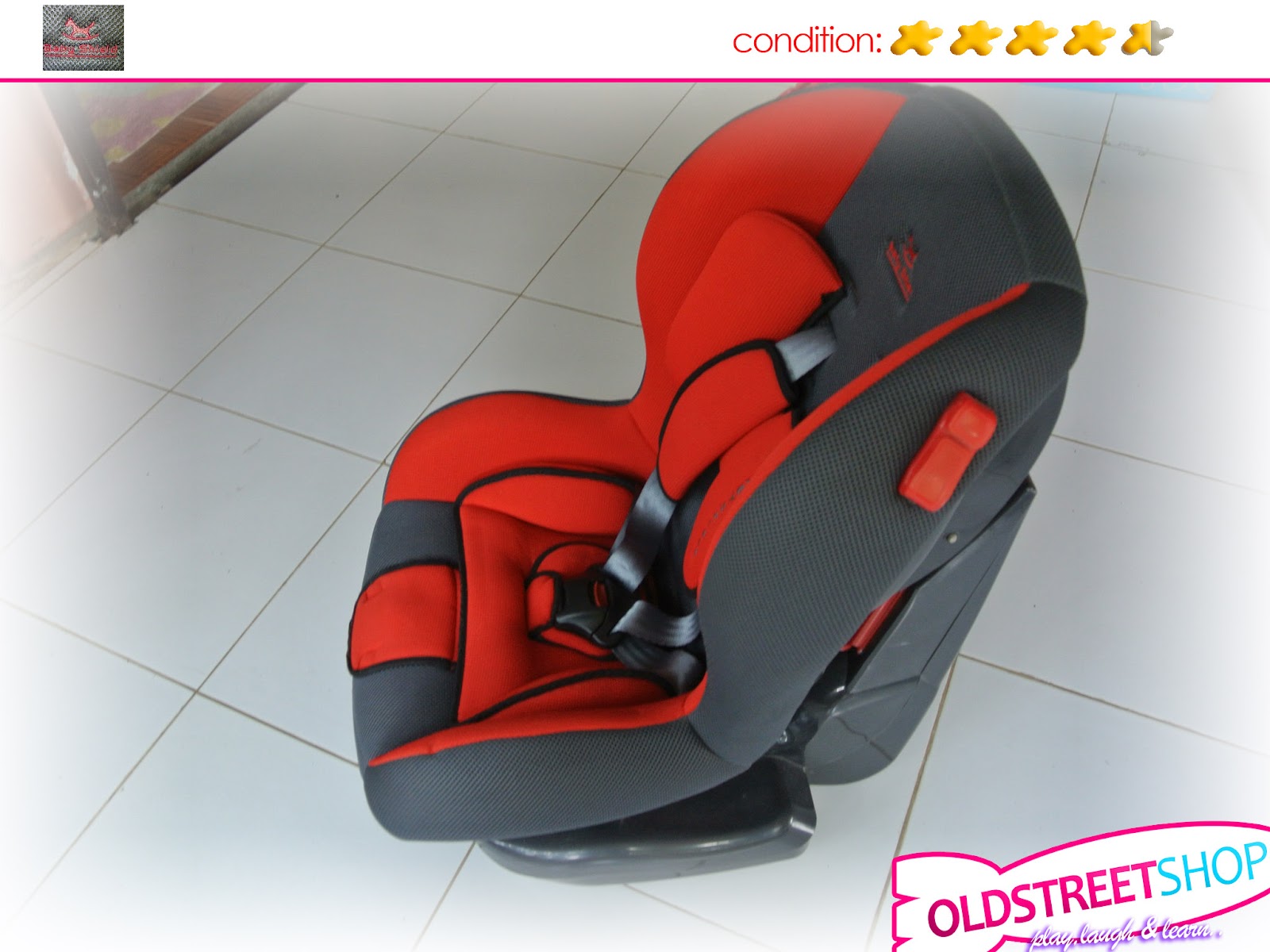 Baby Shield Car Seat