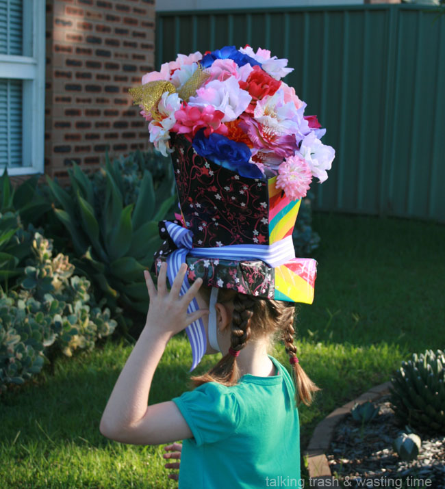 DIY Easter Hat parade ideas Now thats Peachy