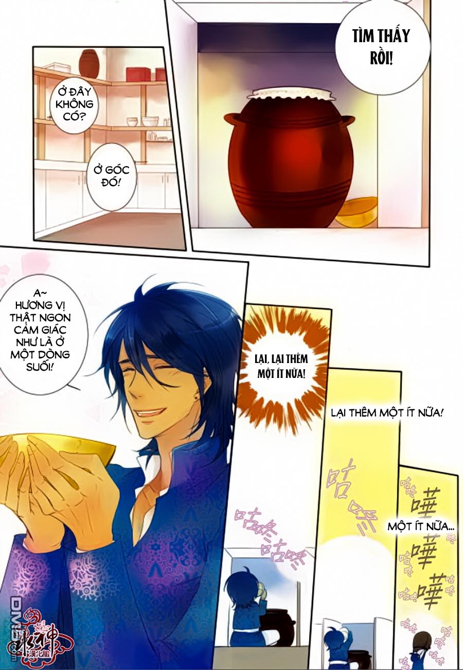Tửu Tinh Vương Tử Chap 1.2 - Next Chap 2