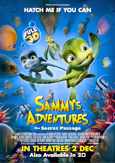 Phim Cuộc phiêu lưu của chú rùa Sammys