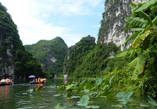 Ninh Binh, Cuevas de Trang An.