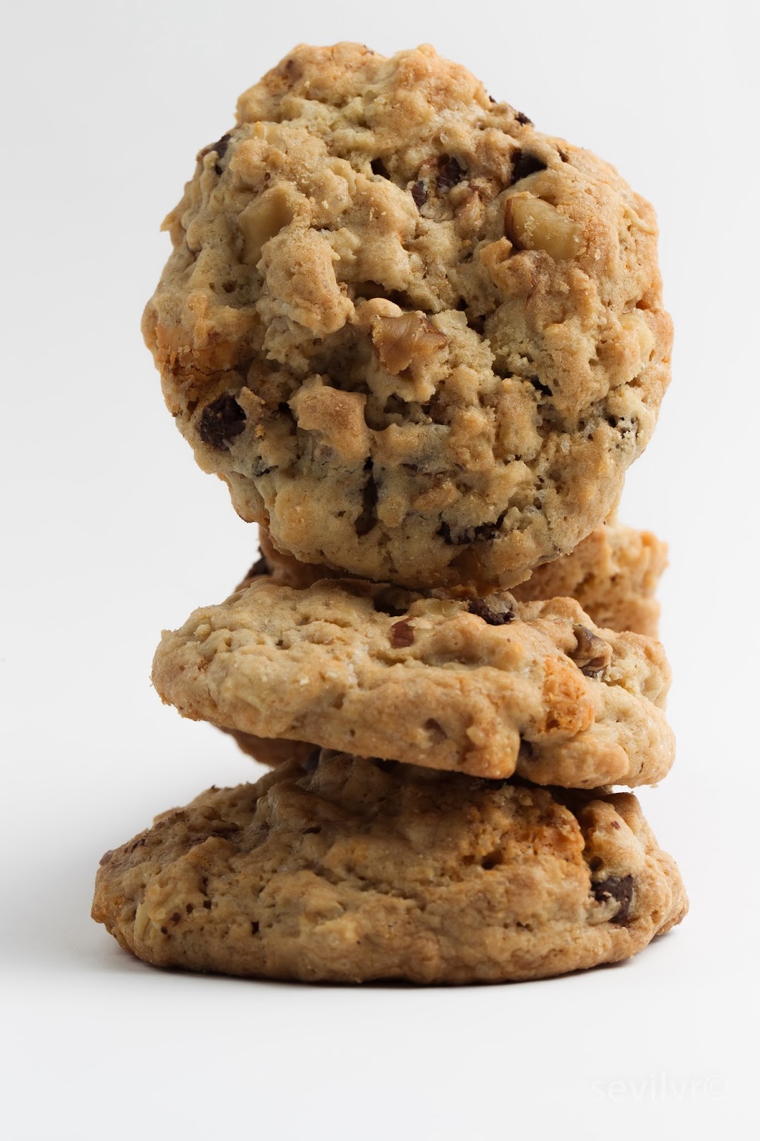 Cakes and Mom Walnut Butterscotch Chocolate cookies