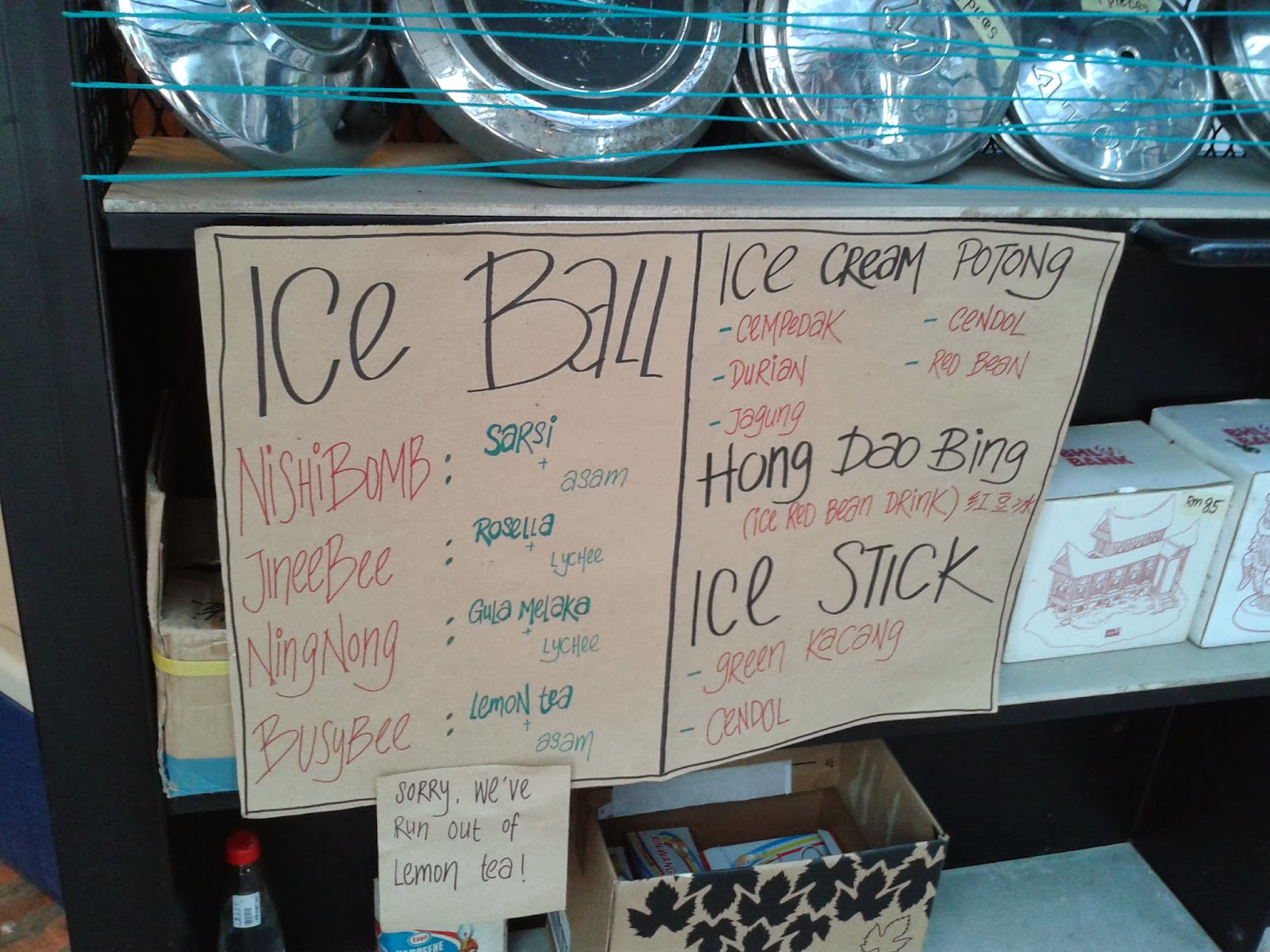 eatlicious Bits and Bobs Oldtown Ipoh