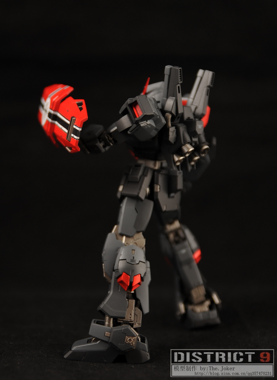GUNDAM GUY: RG 1/144 RX-178 Gundam Mk-II Rabbit [Zeon] - Painted Build