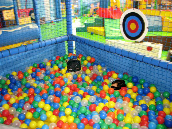 1992 Chuck E Cheese Ball Pit Incident Failed Batcaves: Chuck E. Cheese's Ballpit