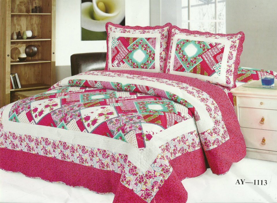 Mel's Laurea Collection NEW AUGUST 2012 BEDSPREAD DESIGN TC360