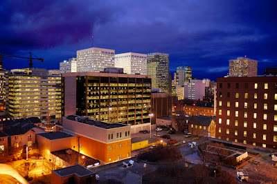 Downtown Ottawa by Night