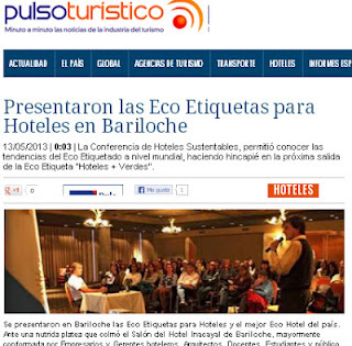 hoteles verdes y eco etiquetas en Argentina