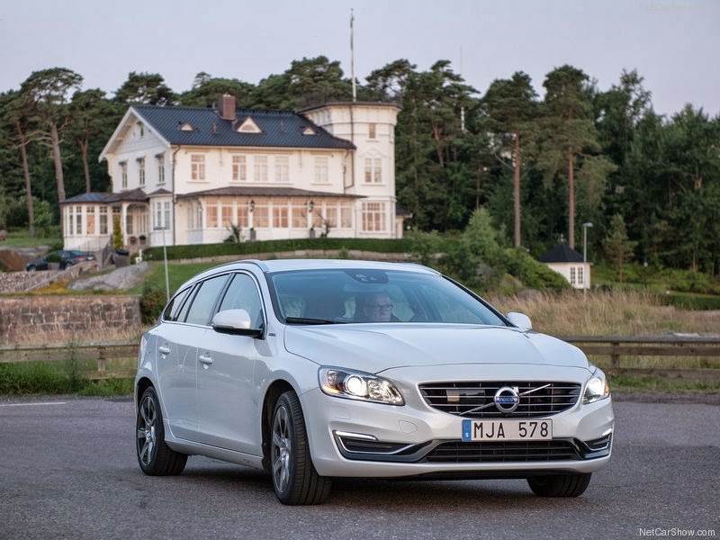 2014 Volvo V60 Plug-in Hybrid
