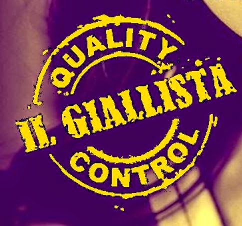 Timbro QUALITY CONTROL IL GIALLISTA