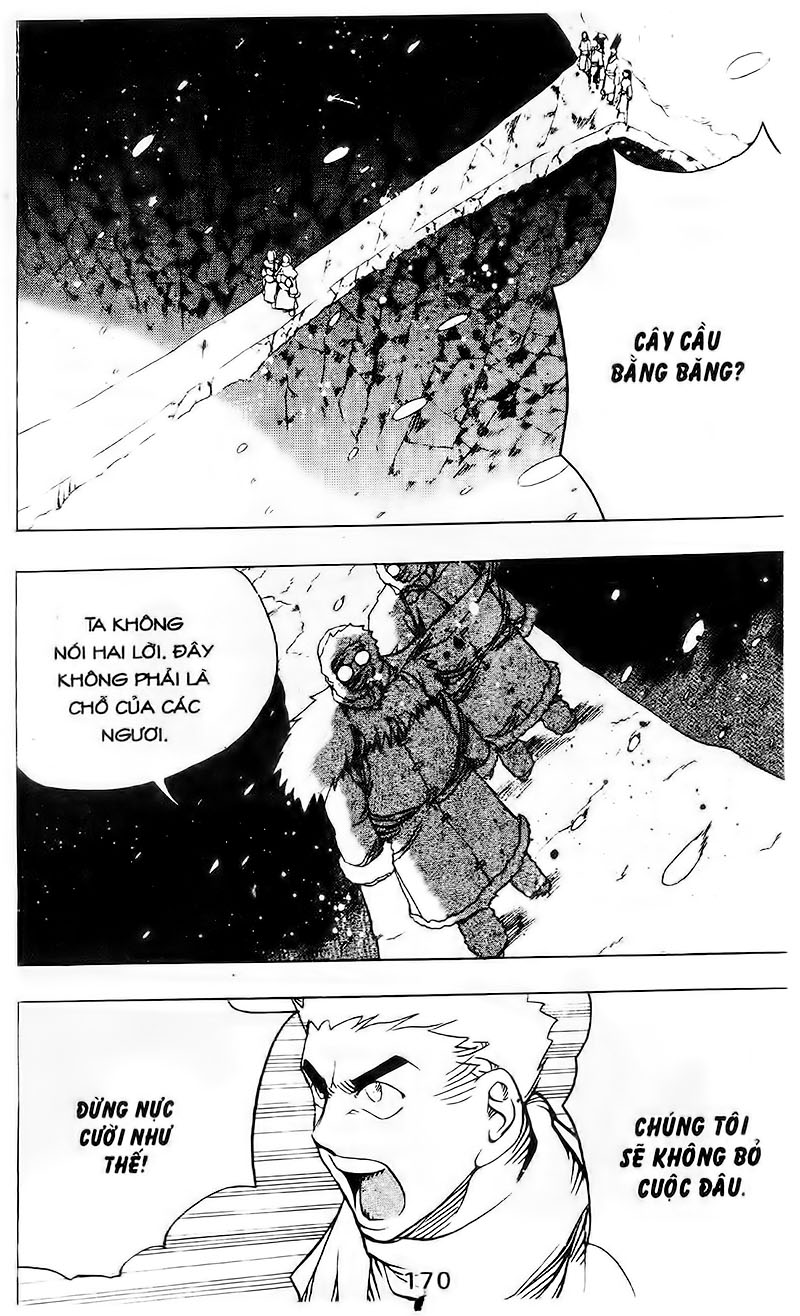 Giang Hồ Bá Đạo Ký chap 116