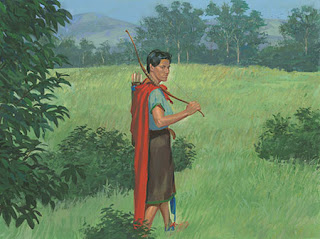 La disposición y el templo