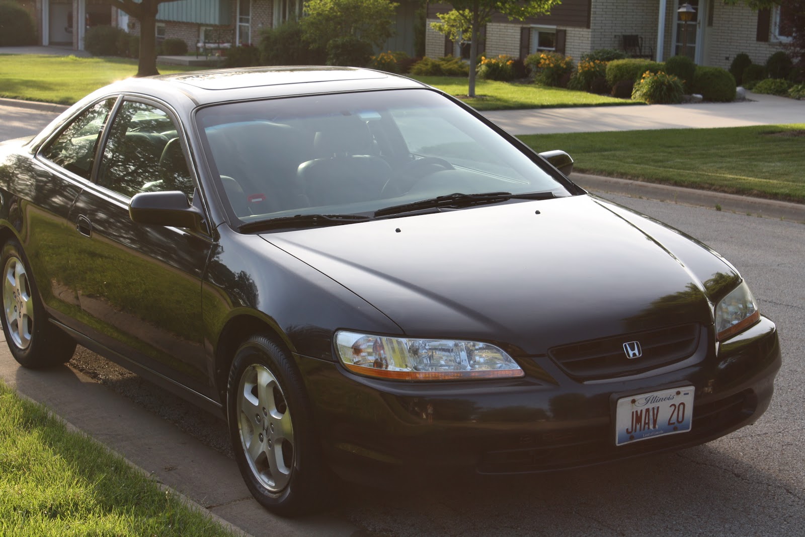 98 Honda Accord Ex