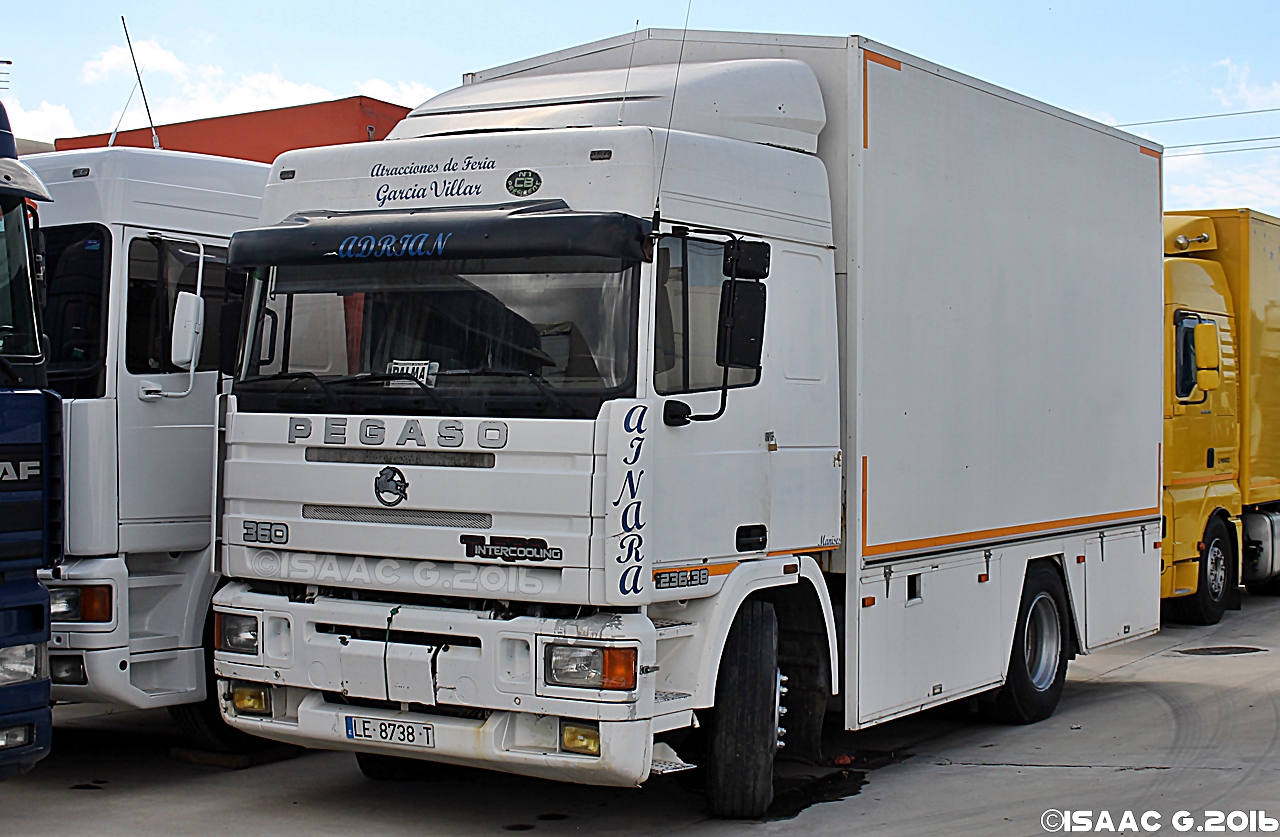 Camiones y Autobuses en Baleares Pegaso Troner