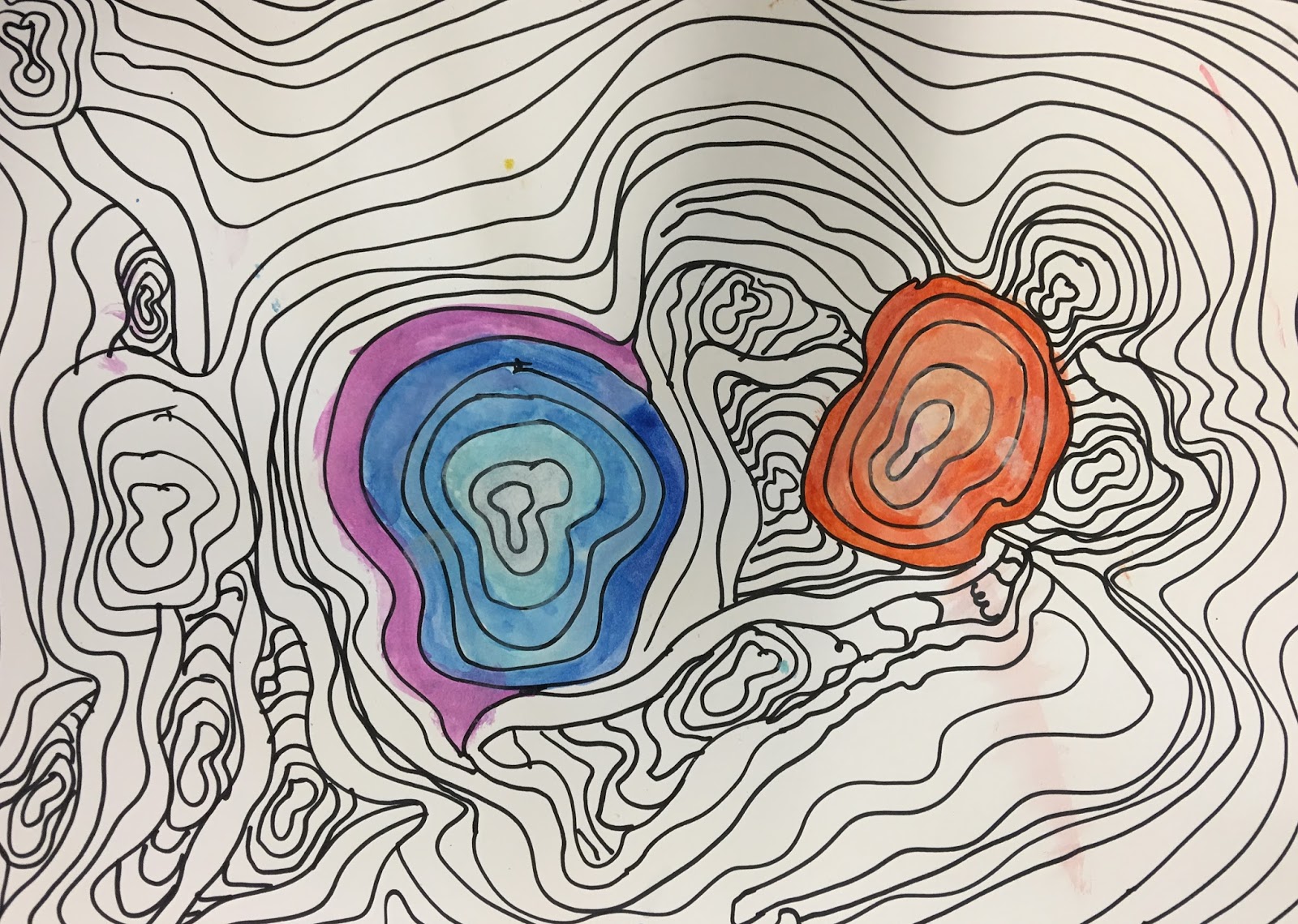 Art Room Blog 4th Grade STEAM Lesson Creating Topography Maps...