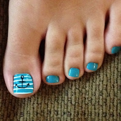 fun nail summer sweet turquoise nails designs toe beach pedicure idea cool pickin aimees amazing knit polish polka dots oral