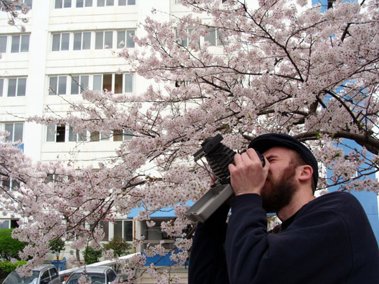 polaroid camera in Korea