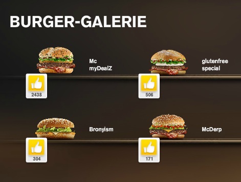 McDonald's löscht glutenfreien 'Mein Burger' ♥ Ein glutenfreier Blog