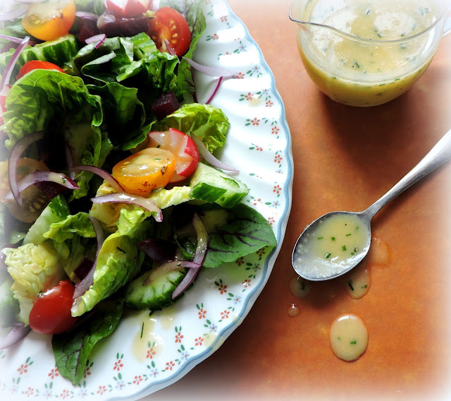 Chive & Shallot Vinaigrette