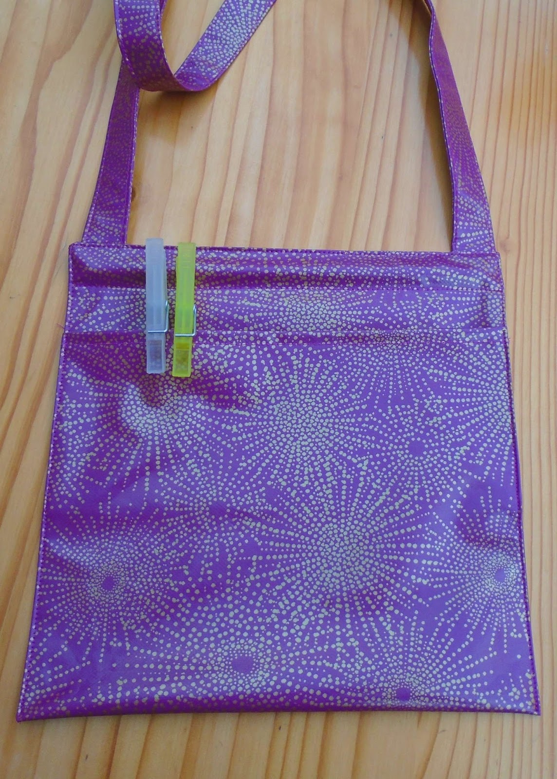 Crafty Cat Bag 25 Easy Peg Bag