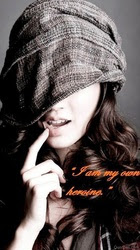 stylish profile face hidden fb pic