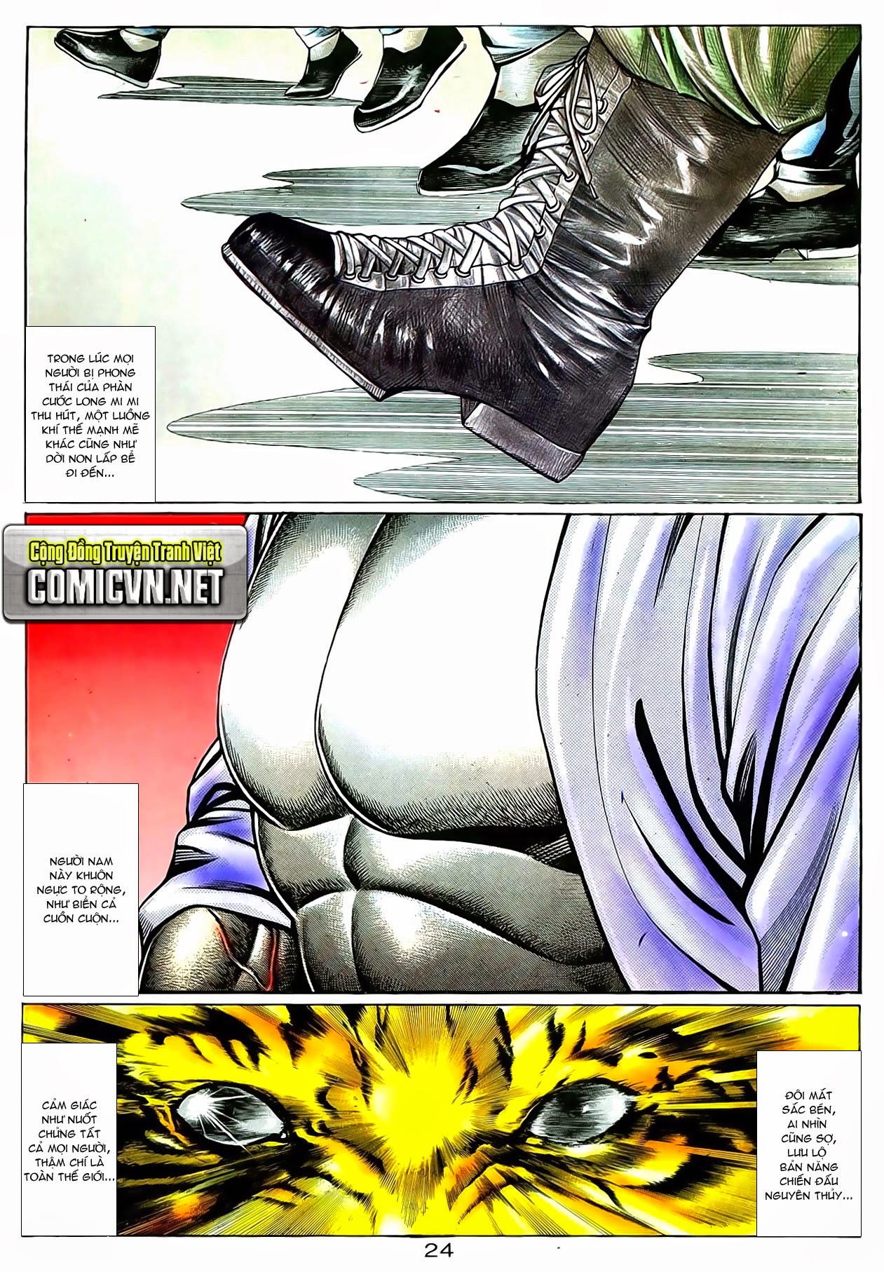 Người Trong Giang Hồ chap 16 - Trang 14