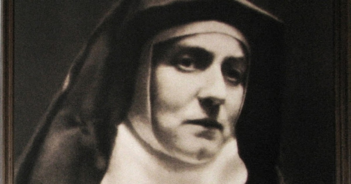 Catholikblog Santoral de hoy Teresa Benedicta de la Cruz (Edith Stein) Santa Monja Mártir