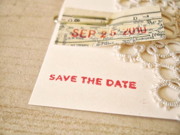 save the date cards