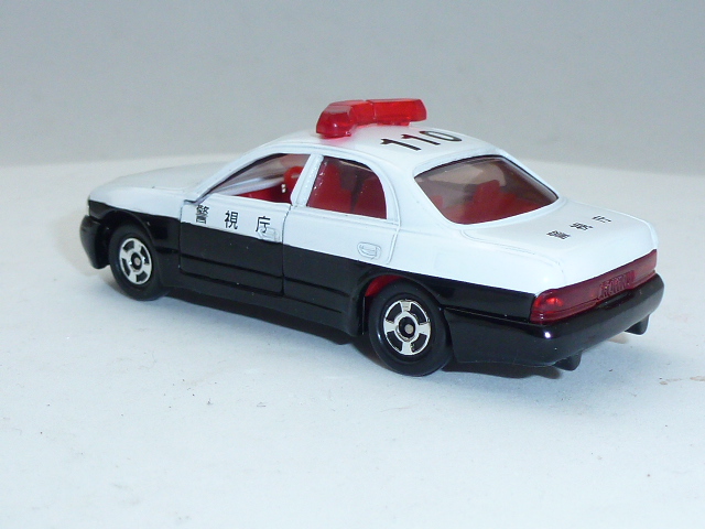 PHILIP'S DIE-CAST TOYS: Tomica - Police Cars