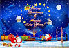 Merry Christmas Gif 2021- Christmas Best Animated Gif Greetings  