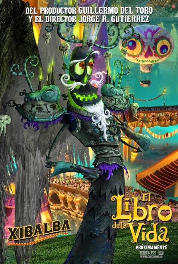 Character Posters of The Book of Life Teaser Trailer