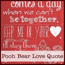 winnie the pooh valentine heart quotes
