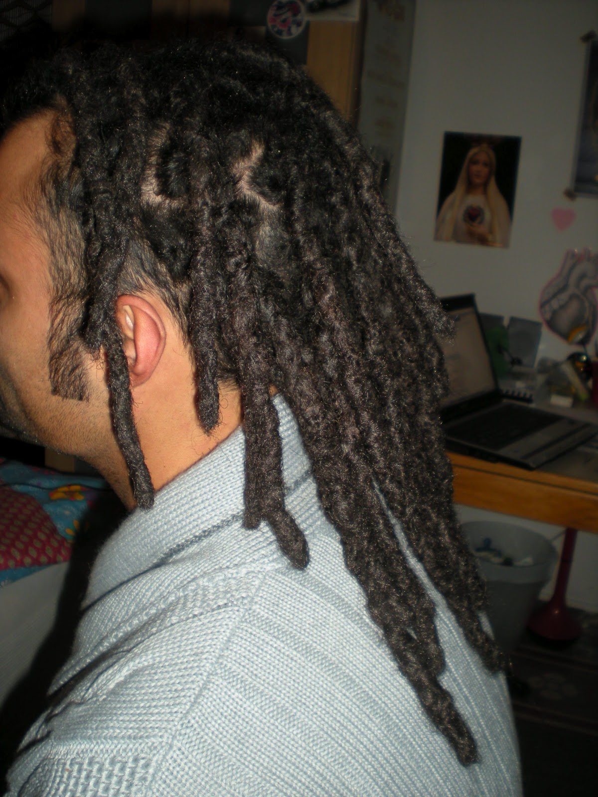 RASTA DREADLOCKS FIRENZE lavoro 6 extensions capelli sintetici