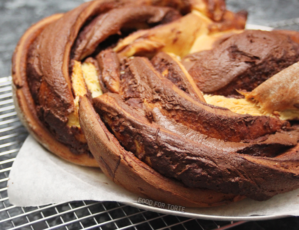 Food For Torte Braided Nutella Bread