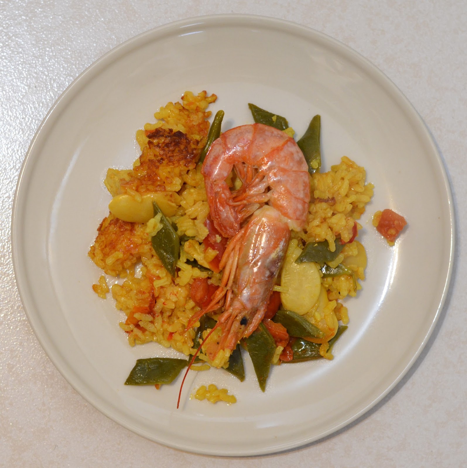 Cuaderno de Fuego PAELLA EN SARTEN