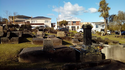 Intercâmbio Nova Zelândia – Cemitério