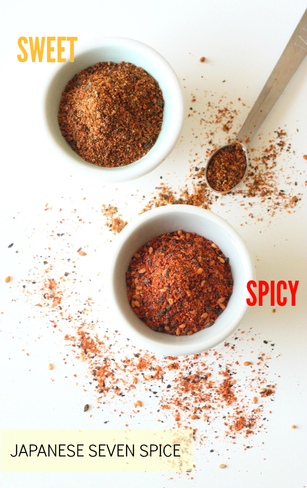 Japanese Seven Spice (Shichimi Togarashi) Sweet & Spicy Versions available at SeasonWithSpice.com