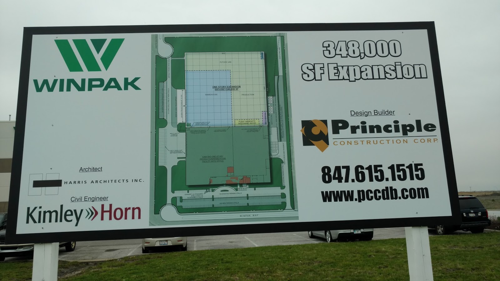 From the Mayor's Desk: Sauk Village Winpak Addition Groundbreaking