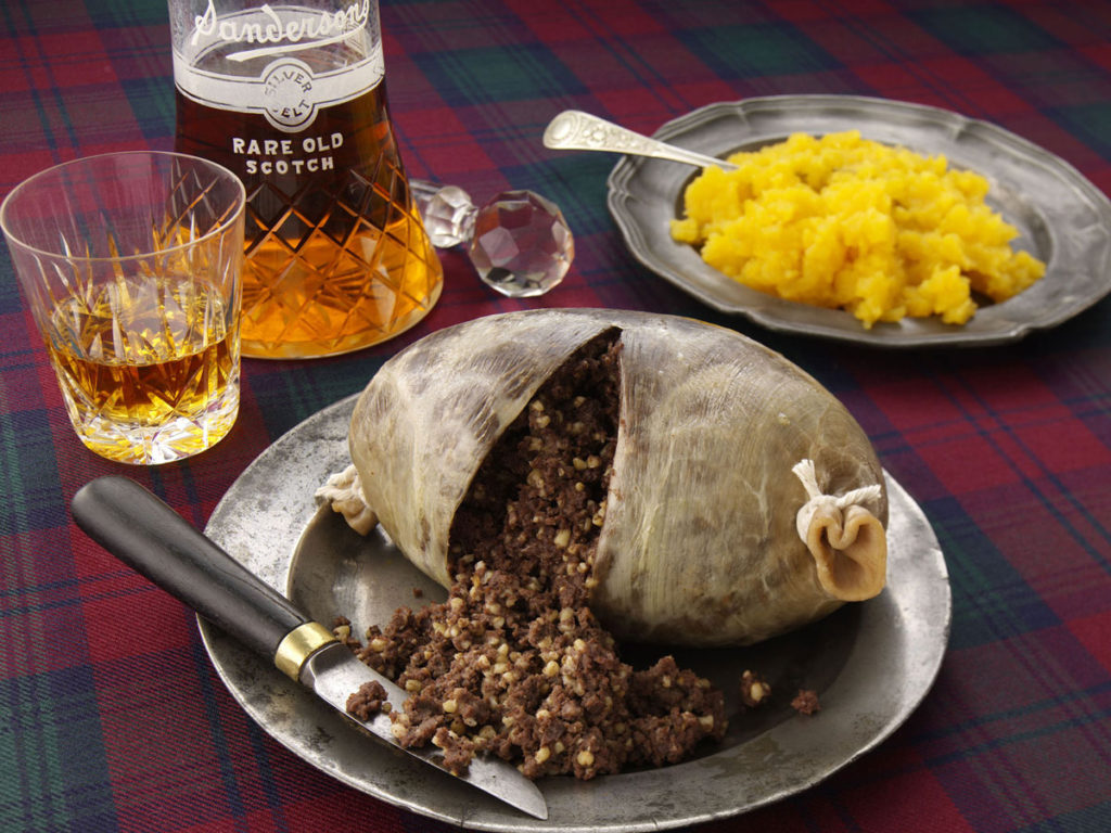 haggis wales