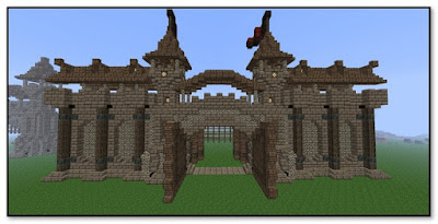 Minecraft Castle Wall Designs Interior Design And Wallpaper