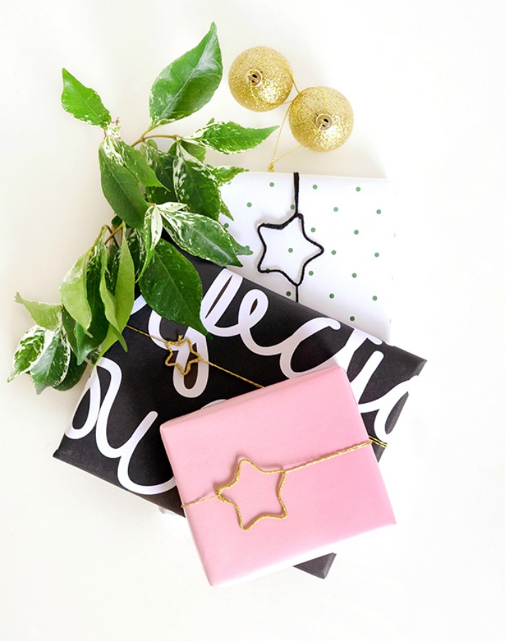 8 ideas para envolver regalos de Navidad