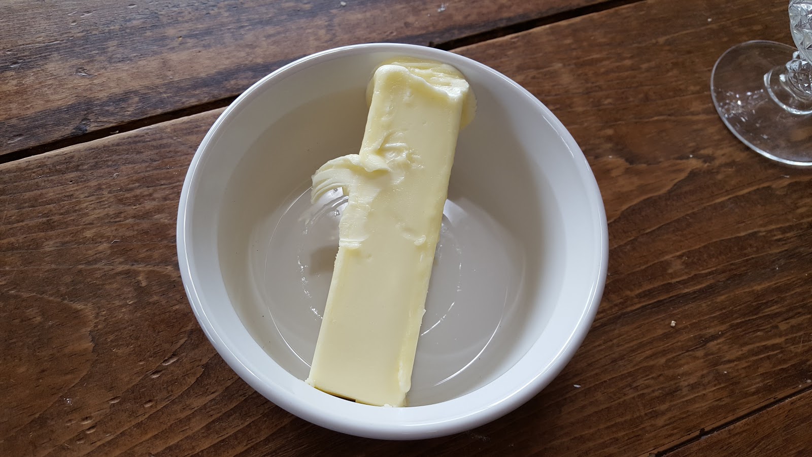 My Patchwork Quilt HOW TO SOFTEN BUTTER