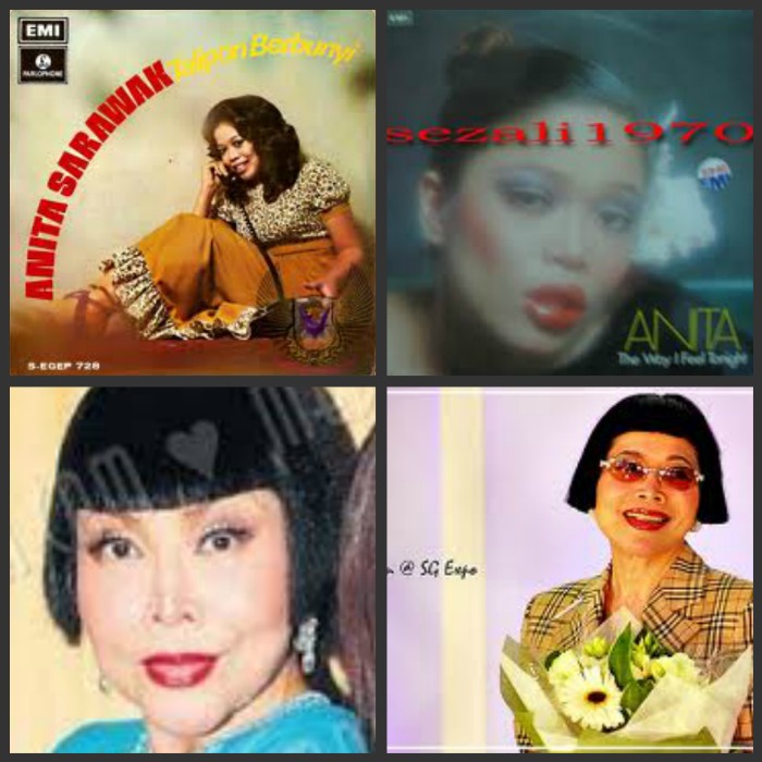 Wajah2 Anita Sarawak Sepanjang Zaman