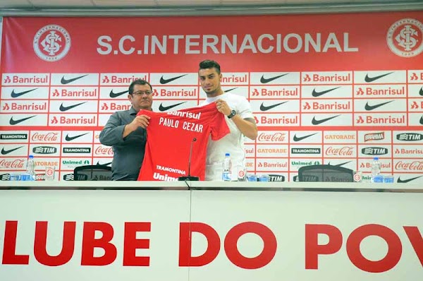Oficial: El Internacional de Porto Alegre firma a Paulo Cézar