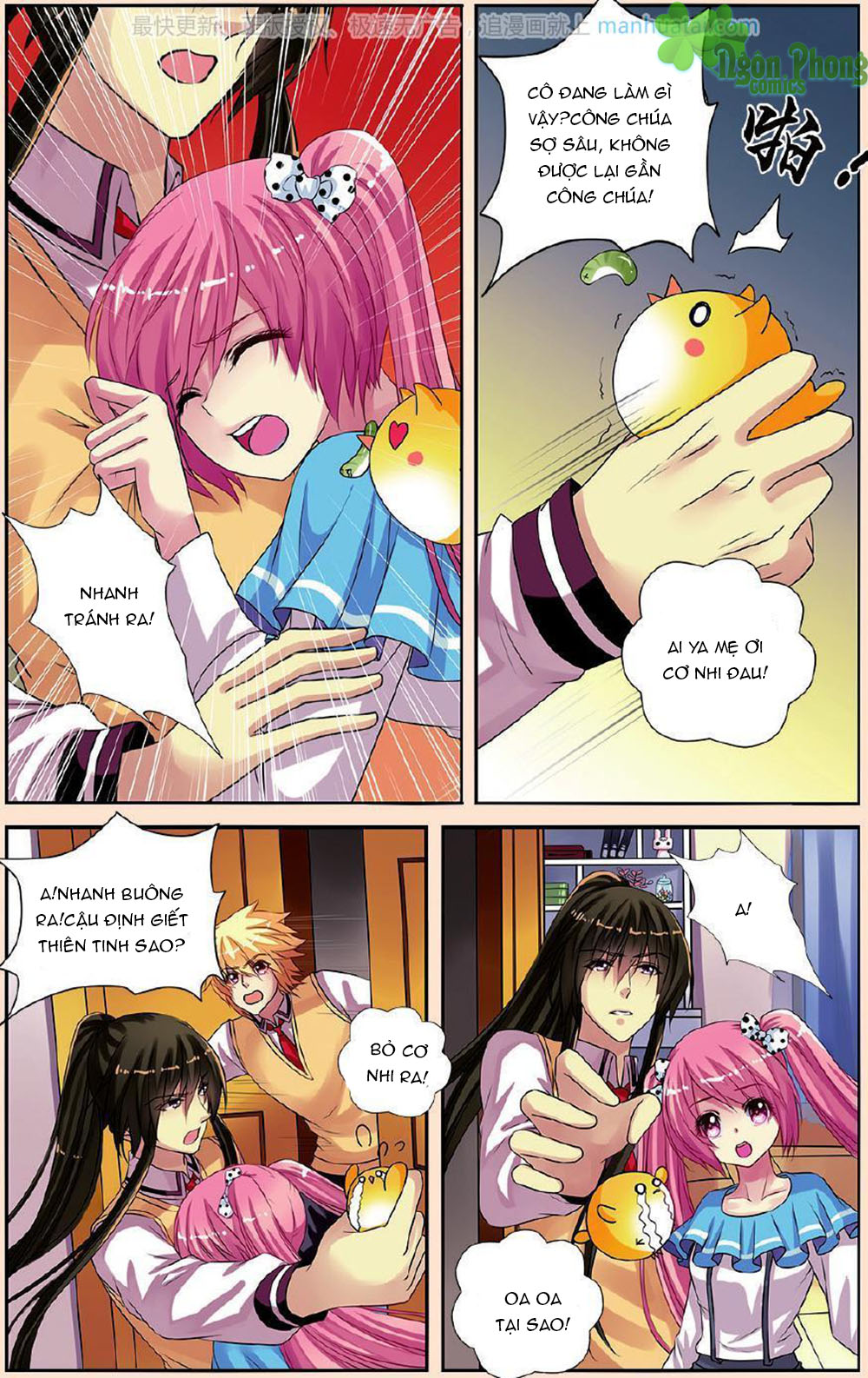Bỉ Chi Thiên Niên - Chương 21 - Trang 14