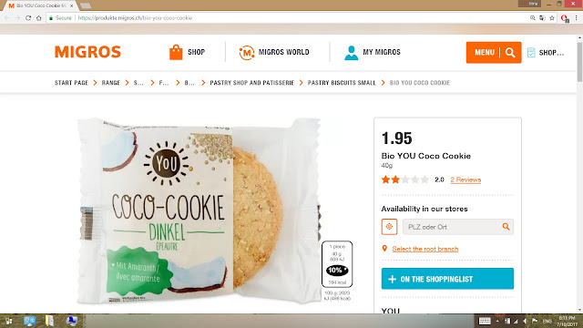 Migros Coco Cookies watercolor illustrations Irina Sztukowski artist illustrator