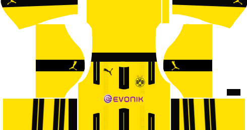 Kit borussia dortmund 512x512 best sale dream league soccer 2017