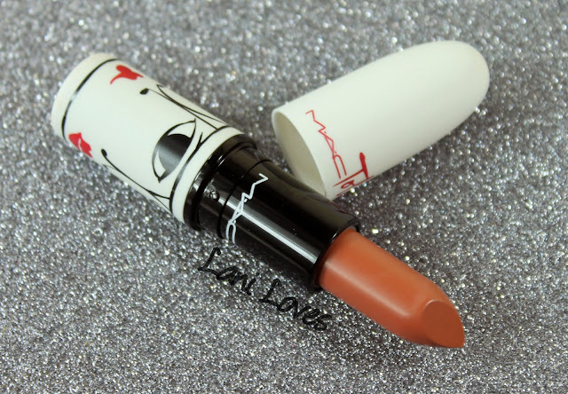 MAC Oxblood Lipstick Swatches & Review