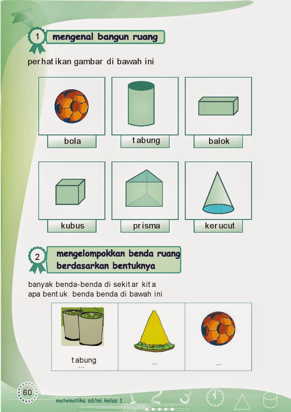 Mengasah Pemahaman Bangun Ruang: Contoh Soal Menyenangkan untuk Siswa Kelas 1 SD Mengasah Pemahaman Bangun Ruang: Contoh Soal Menyenangkan untuk Siswa Kelas 1 SD