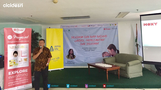 ORAMI TALKSHOW AND BABY BAZAAR BERSAMA ASTRALIFE orami, astralife, bilna by orami, orami discount, orami bazaar, arisan orami